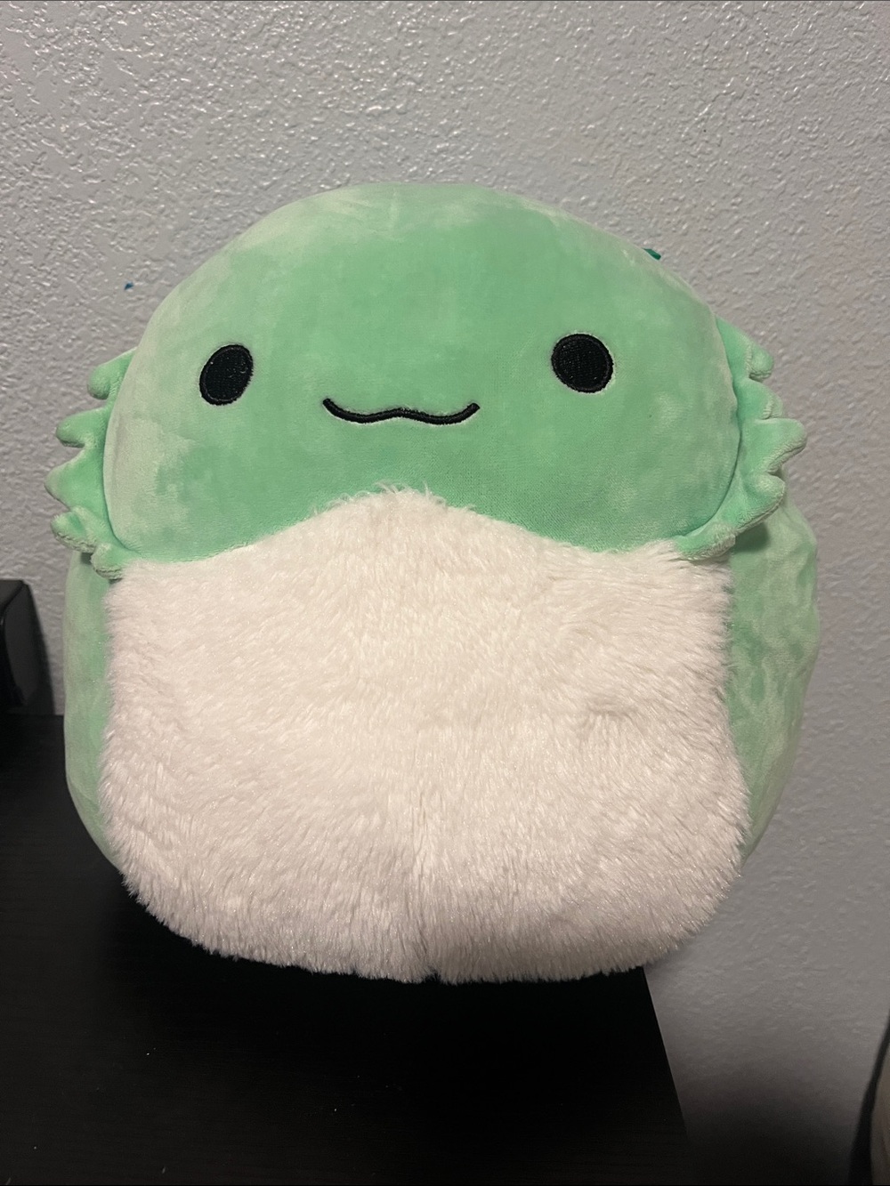 Squishmallows Green and White Axolotl Plush